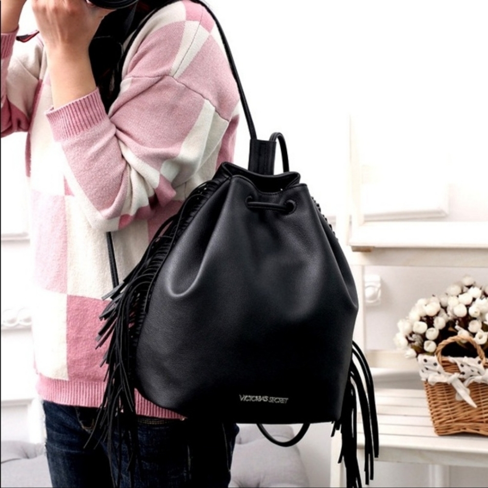 Victoria's secret leather bag Like New
